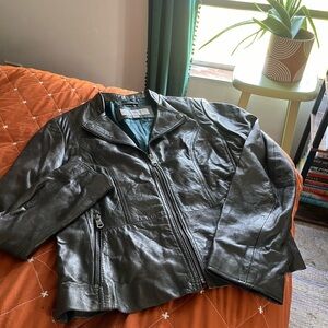 Marc New York Leather Jacket